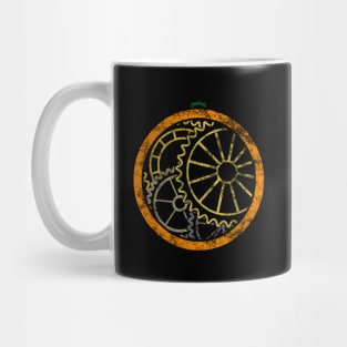 A Citrus With Cogs Mug